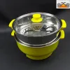 DF Trading House DF68051 وعاء ساخن من الأرز، وعاء ساخن متعدد الأغراض من الفولاذ المقاوم للصدأ Item Picture